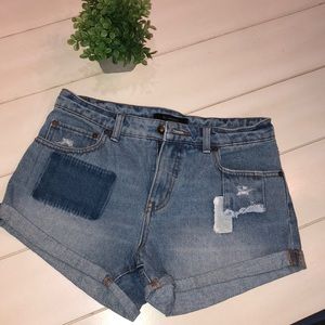Billabong denim shorts (pacsun)
